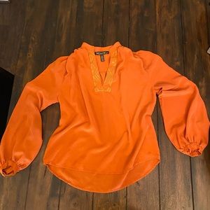 Winter Kate Vintage 100% Silk Top